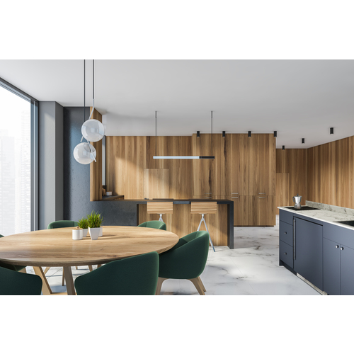 Turnkey kitchen in corporate lounge
