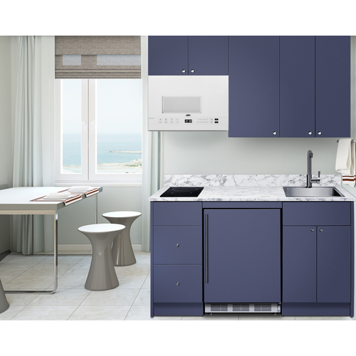 Turnkey kitchen in small home