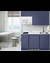 Turnkey kitchen in small home