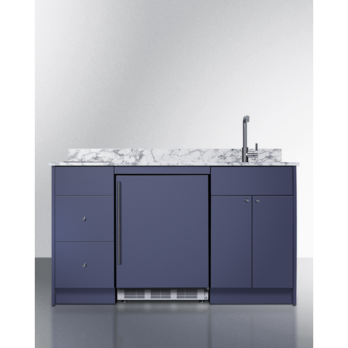 CALDERAMN35I Kitchenette Front