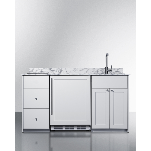 CALDERAWH33I Kitchenette Front