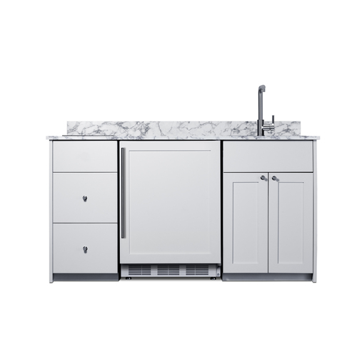 CALDERAWH33I Kitchenette Front