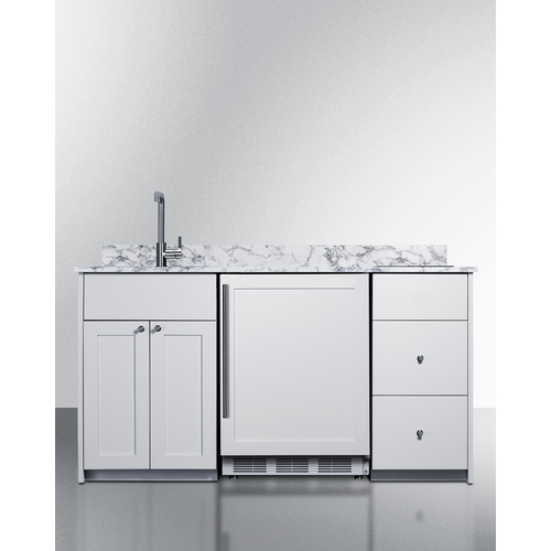 CALDERAWH33ISINKL Kitchenette Front