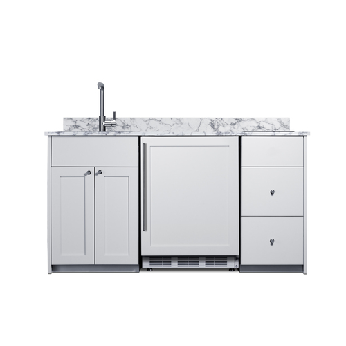 CALDERAWH33ISINKL Kitchenette Front