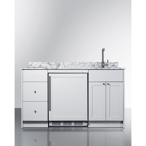 CALDERAWH35I Kitchenette Front