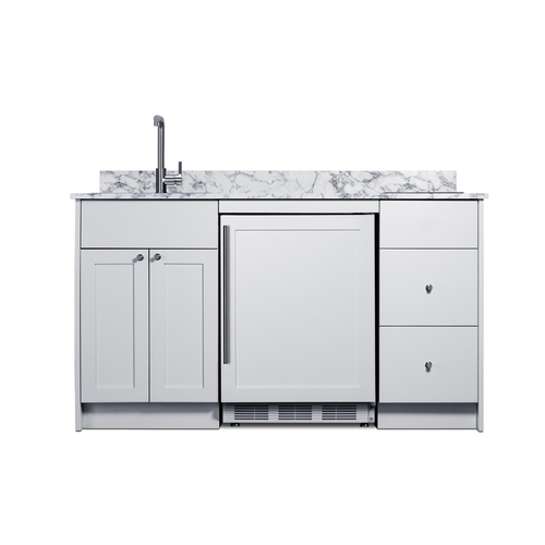 CALDERAWH35ISINKL Kitchenette Front