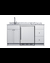 CALDERAWH35ISINKL Kitchenette Front