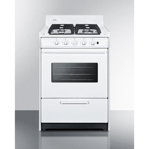 WTM6107ISW Gas Range Front
