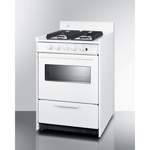 WTM6107ISW Gas Range Angle
