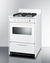WTM6107ISW Gas Range Angle