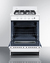 WTM6107ISW Gas Range Open