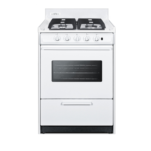 WTM6107ISW Gas Range Front