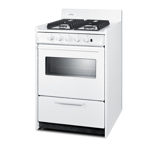 WTM6107ISW Gas Range Angle