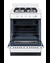 WTM6107ISW Gas Range Open