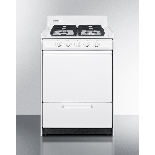 WTM6107IS Gas Range Front