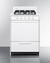 WTM6107IS Gas Range Front