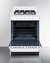 WTM6107IS Gas Range Open