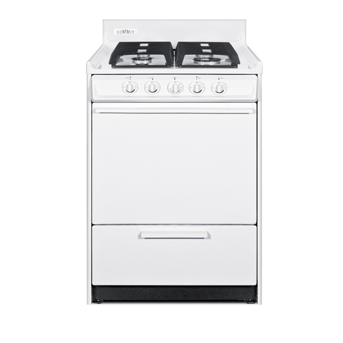 WTM6107IS Gas Range Front