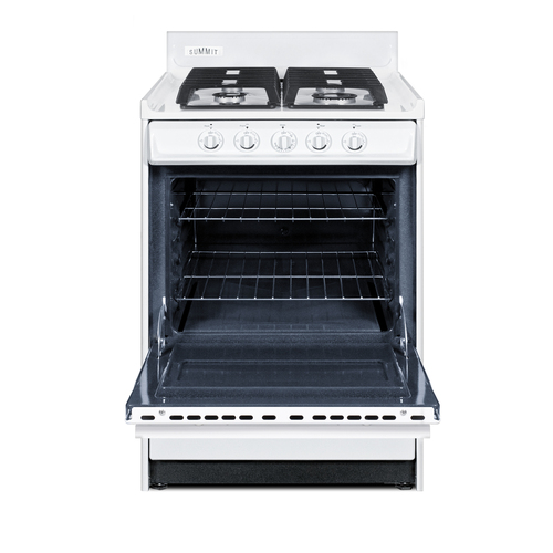 WTM6107IS Gas Range Open