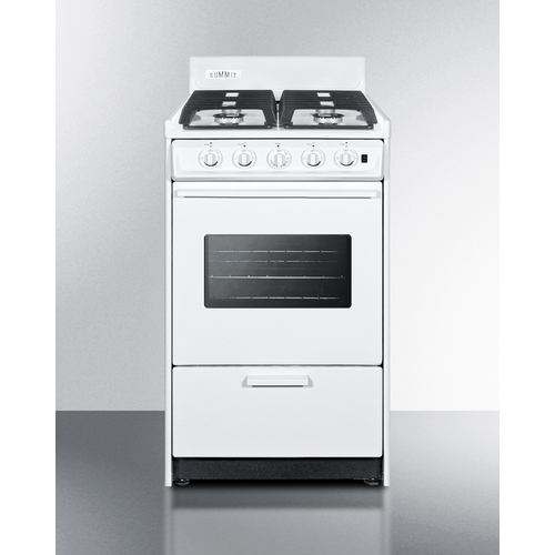 WTM1107ISW Gas Range Front