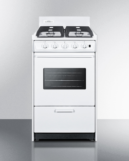 WTM1107ISW Gas Range Front