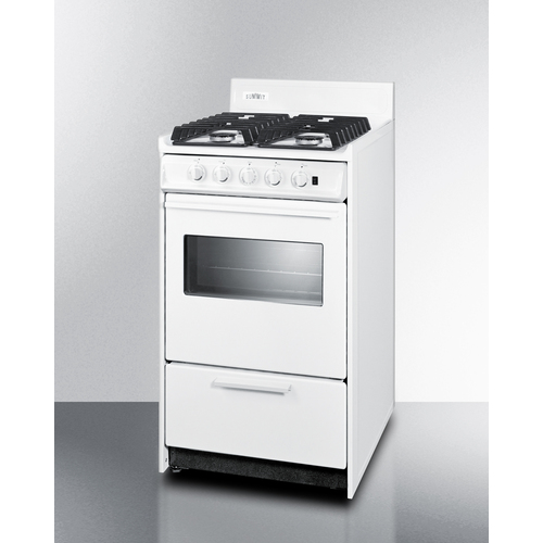 WTM1107ISW Gas Range Angle