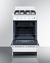 WTM1107ISW Gas Range Open