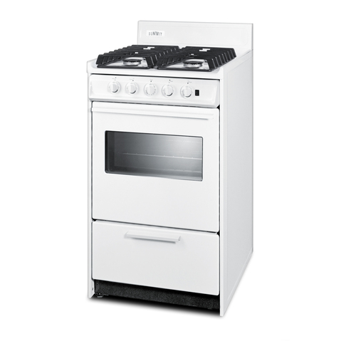WTM1107ISW Gas Range Angle