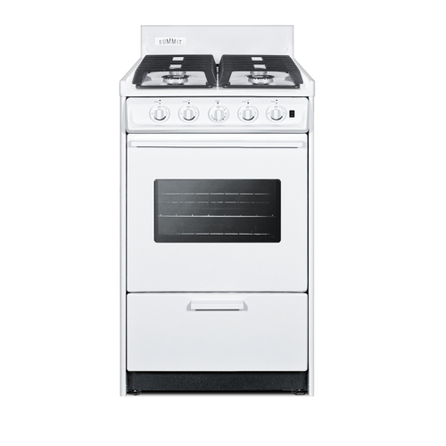 WTM1107ISW Gas Range Front