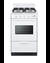 WTM1107ISW Gas Range Front