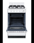 WTM1107ISW Gas Range Open