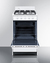 WTM1107IS Gas Range Open