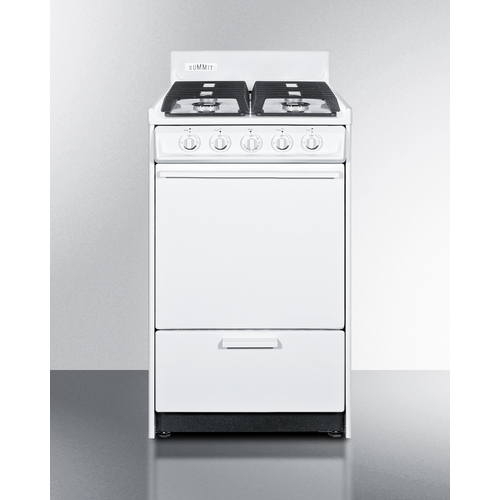 WTM1107IS Gas Range Front