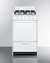 WTM1107IS Gas Range Front
