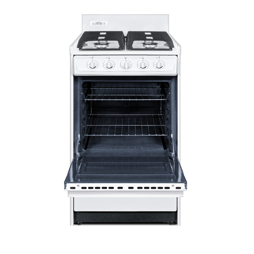 WTM1107IS Gas Range Open