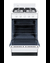 WTM1107IS Gas Range Open