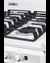 WTM6107ISW Gas Range Detail