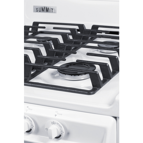 WTM6107IS Gas Range Detail