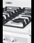 WTM6107IS Gas Range Detail