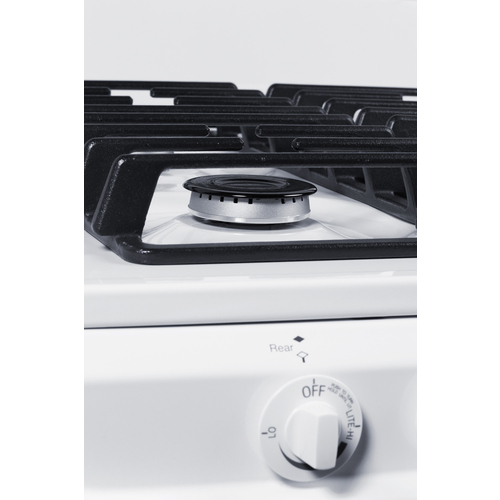 WTM1107IS Gas Range Detail
