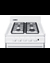 WTM6107ISW Gas Range Detail