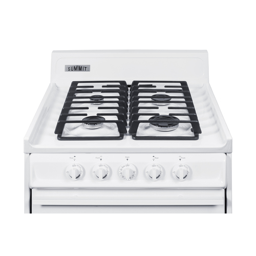 WTM6107IS Gas Range Detail
