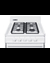 WTM6107IS Gas Range Detail