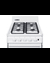 WTM1107ISW Gas Range Detail