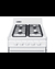 WTM1107IS Gas Range Detail