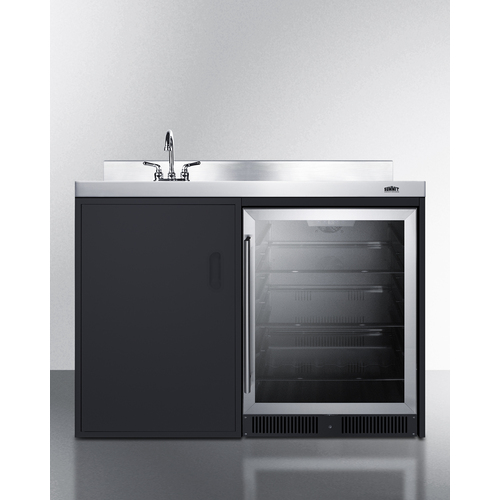 CK48NCSINKL Kitchenette Front
