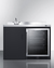 CK48NCSINKL Kitchenette Front