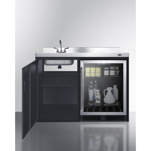 CK48NCSINKL Kitchenette Full