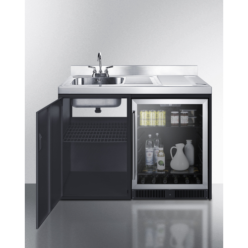 CK48NCSINKL Kitchenette Full