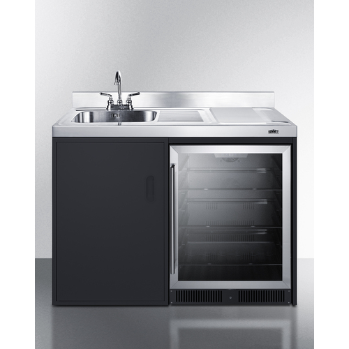 CK48NCSINKL Kitchenette Front